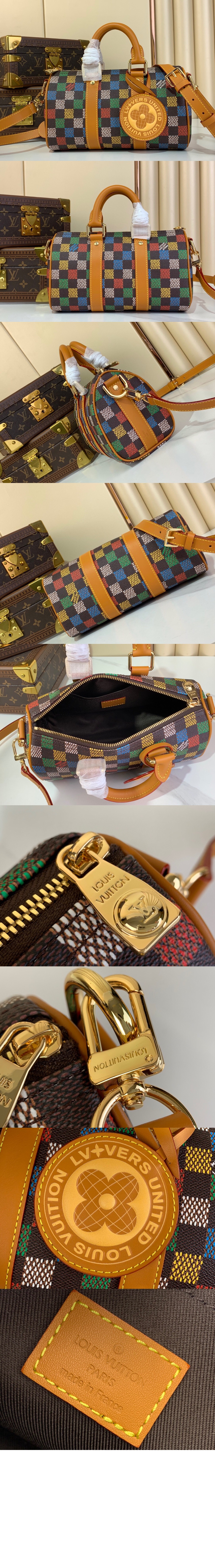 키폴 반둘리에 25 N00148 > Keepall - 키폴