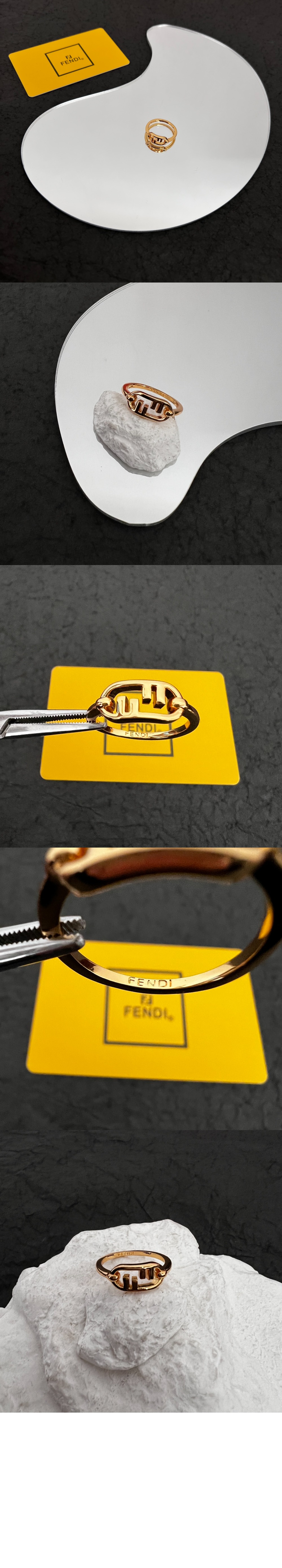 오’락 링 8AH323 > 펜디