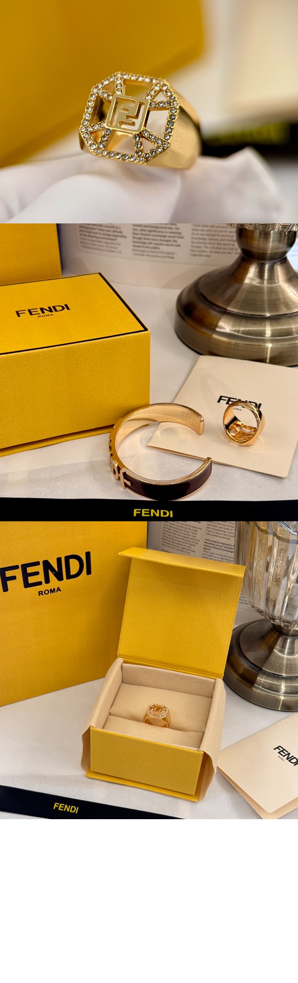 오’락 링  8AK678 > 펜디