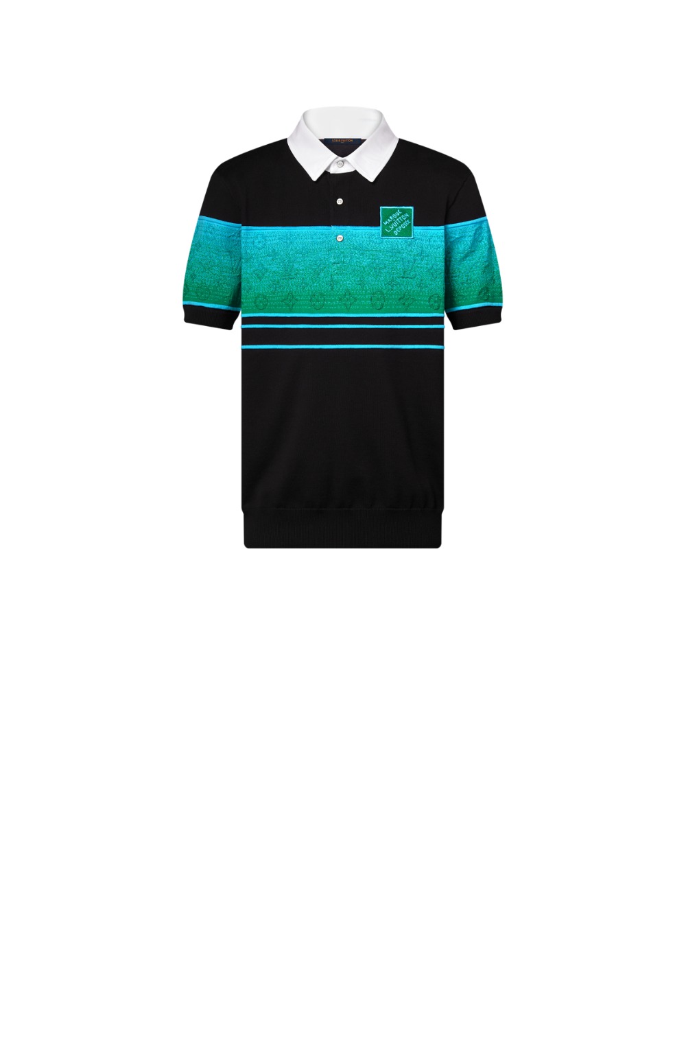 이리데슨트 자카드 쇼트 슬리브드 폴로 > Etc - 기타제품