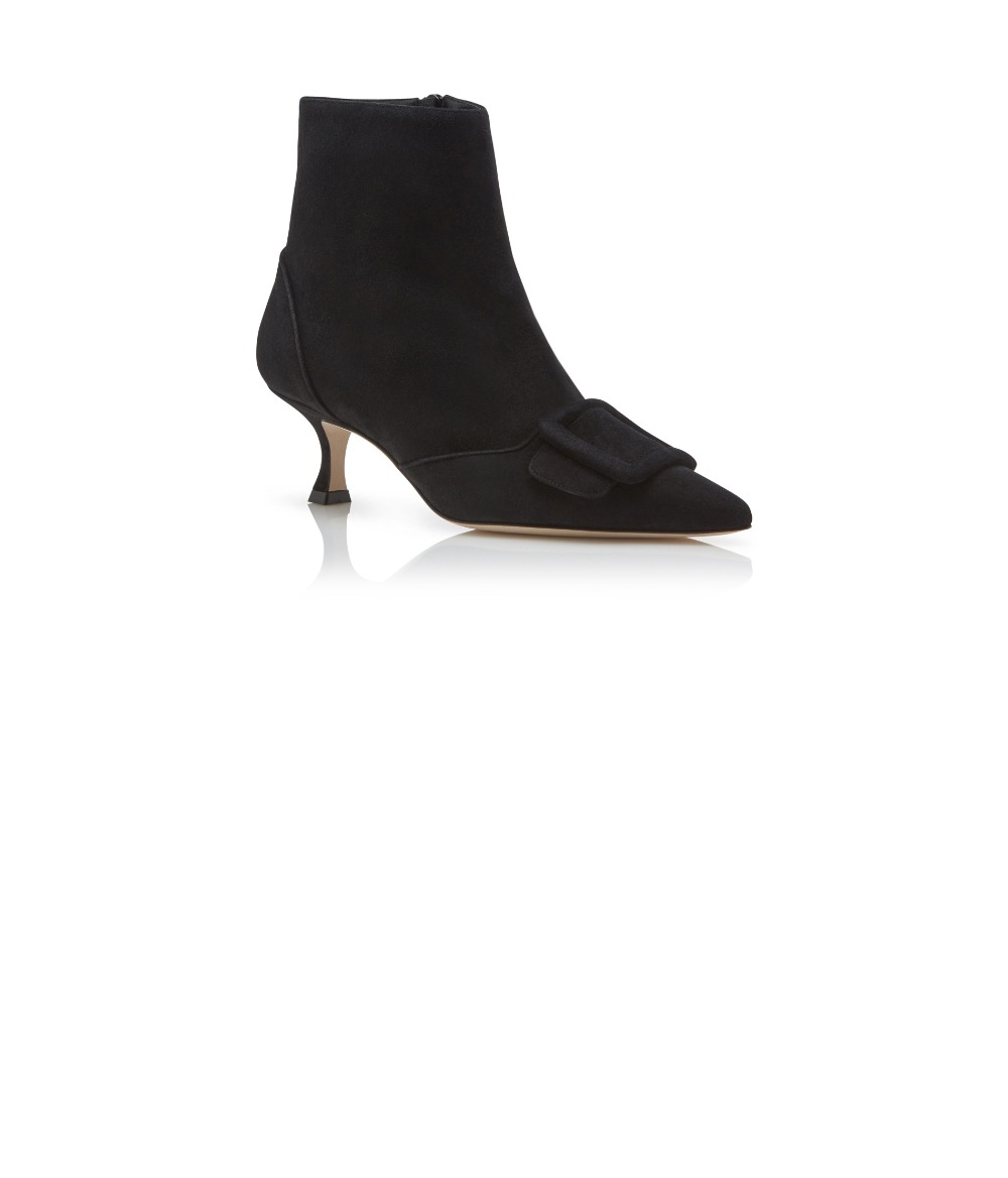 베일로 스웨이드 앵클부츠 > Boots - 부츠