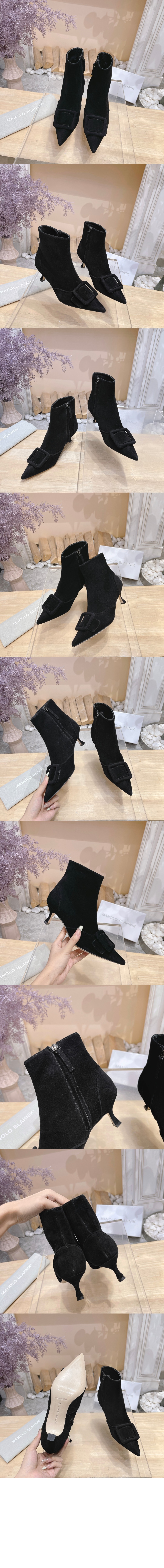 베일로 스웨이드 앵클부츠 > Boots - 부츠