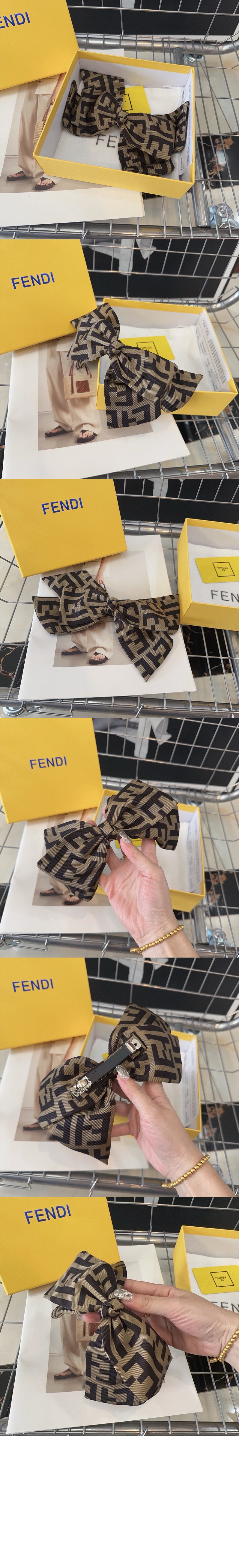 FF 헤어 바레트 FXT288 > 펜디