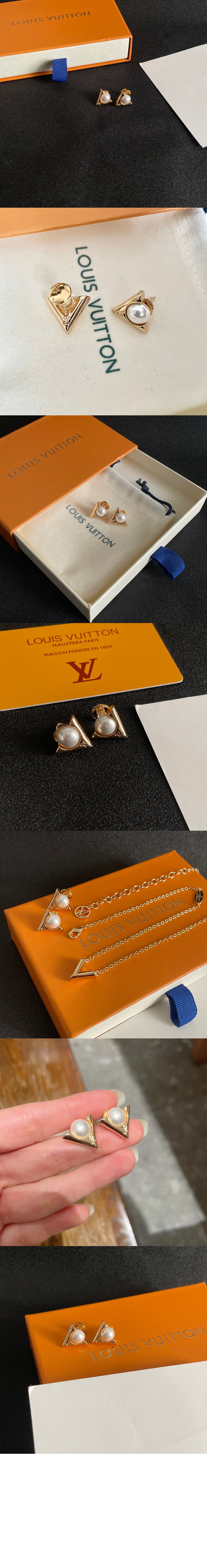 포 비통 펄 앤드 메탈 귀걸이 M02368 > Etc - 기타제품