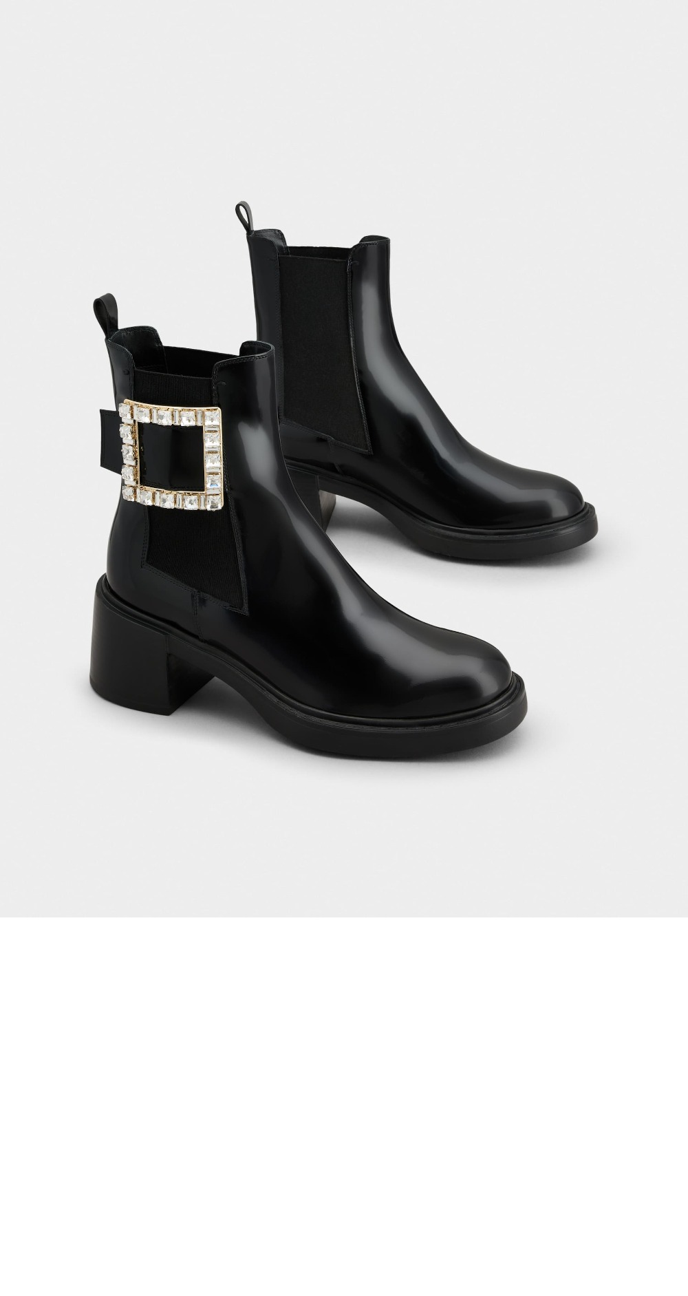 비브 레인저스 스트라스 버클 첼시 앵클 부츠 5983 > Viv Rangers - 비브 레인저스