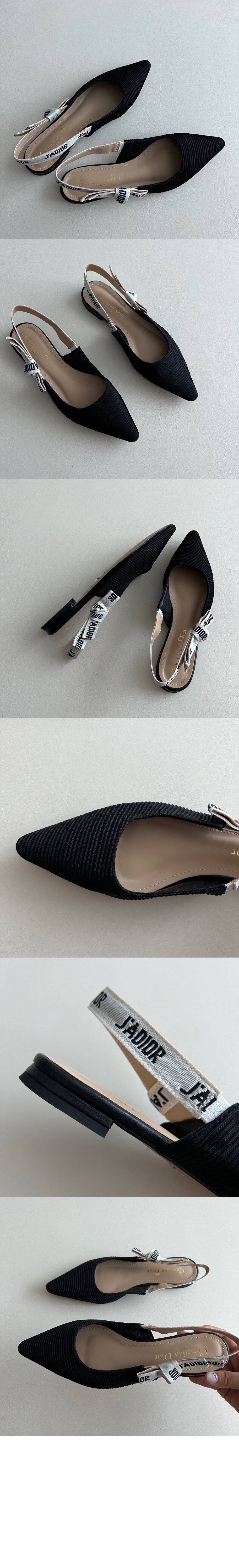 JAdior 슬링백 플랫 KCB384 > J'Adior - 슬링백 플랫