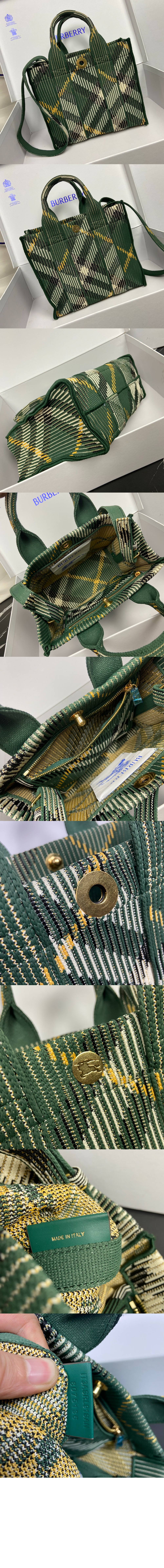 미니 체크 니트 토트 80957851 > Etc - 기타제품