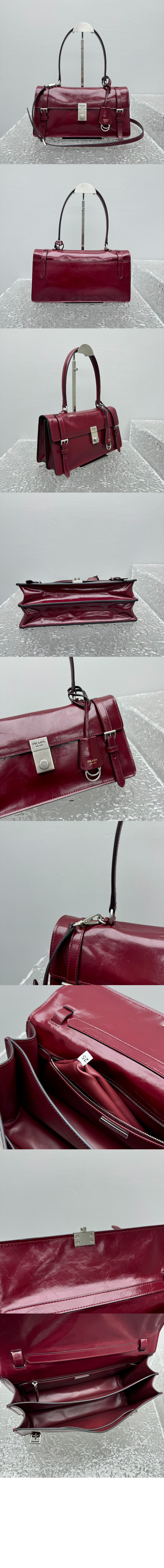 미디엄 가죽 핸드백 1BN026 > Etc - 기타제품