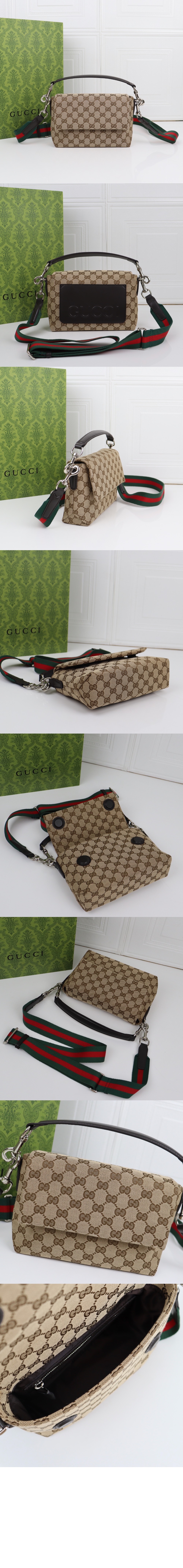 GG 캔버스 스몰 크로스백 821617 > Etc - 기타제품