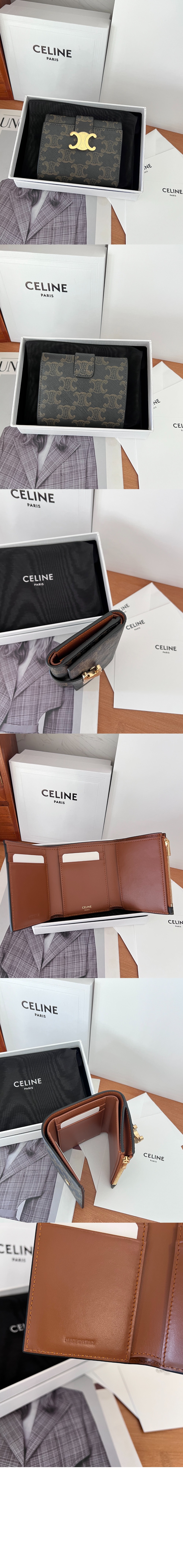 니노 파인 스트랩 지갑 트리옹프 캔버스 10M962 > Nino - 니노