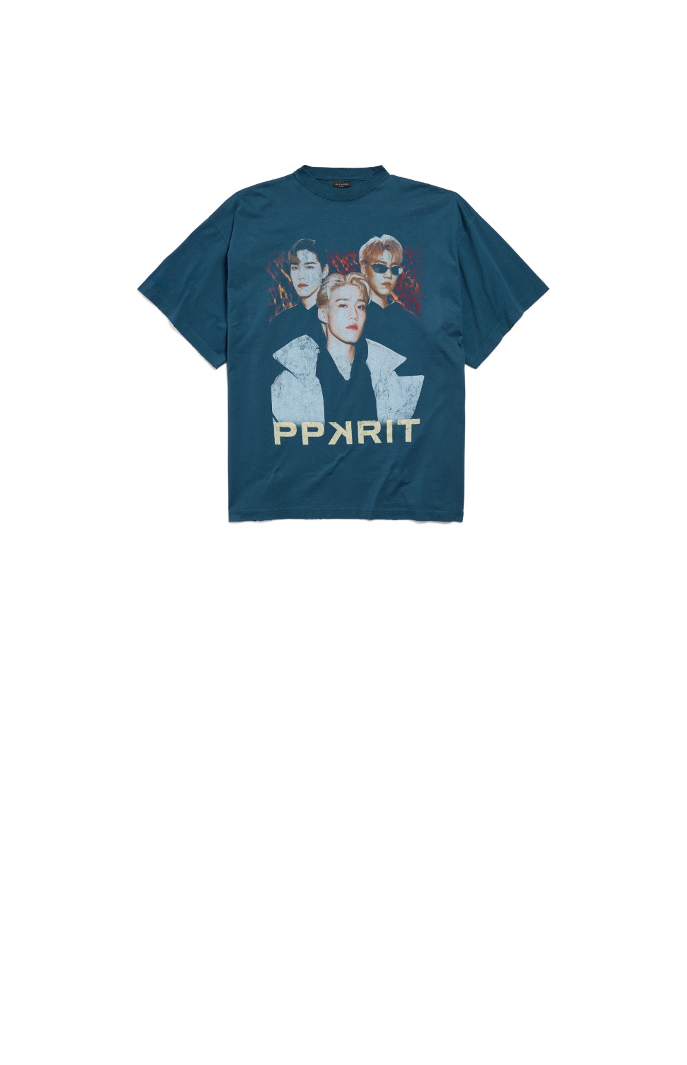 피피 끄릿 오버사이즈 티셔츠 > Etc - 기타제품