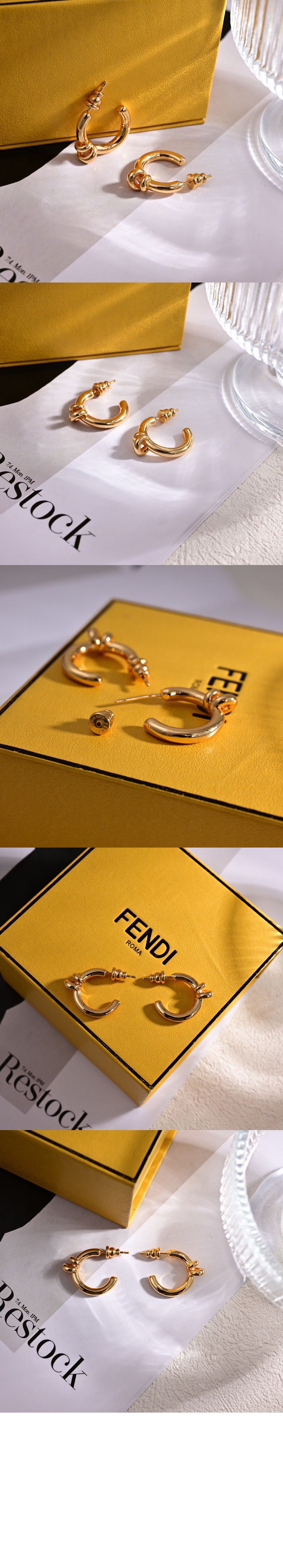 이어링  8AK608 > 펜디