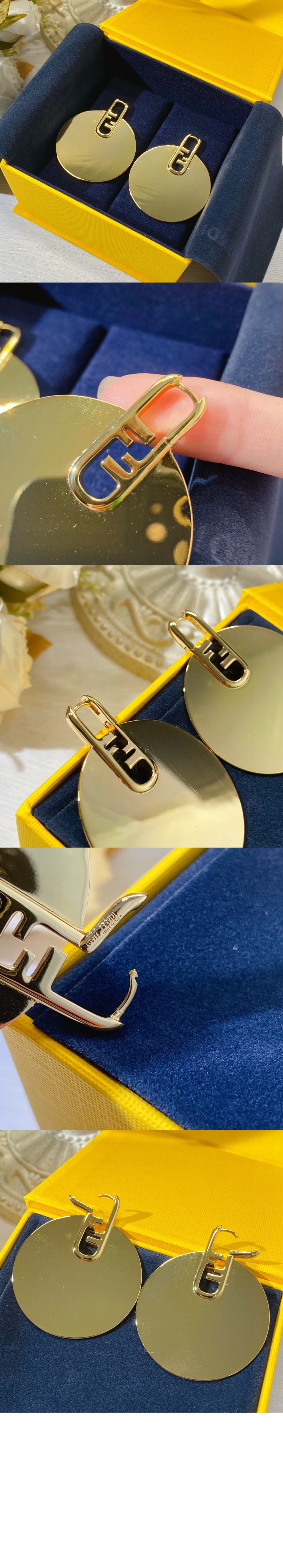 O’Lock 이어링 8AH530 > 펜디