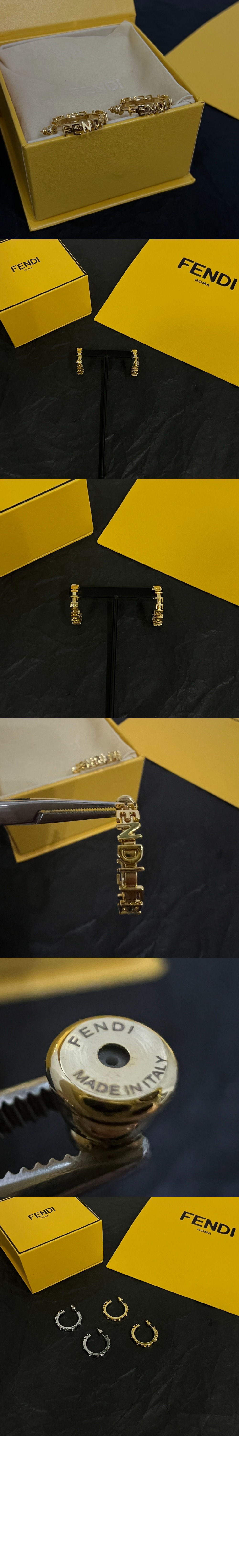 이어링 8AK701 > 펜디