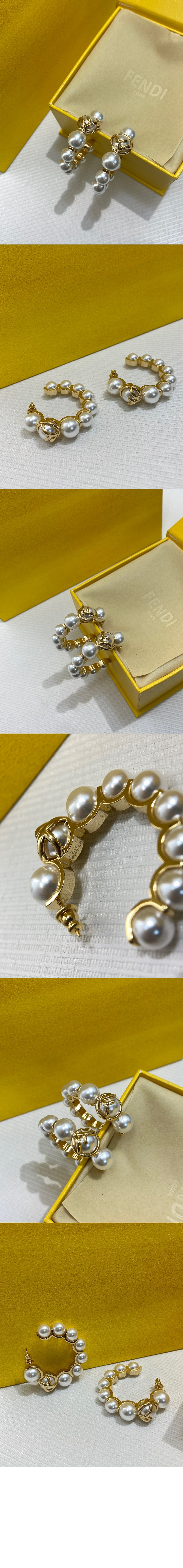 F Is  이어링 8AK798 > 펜디