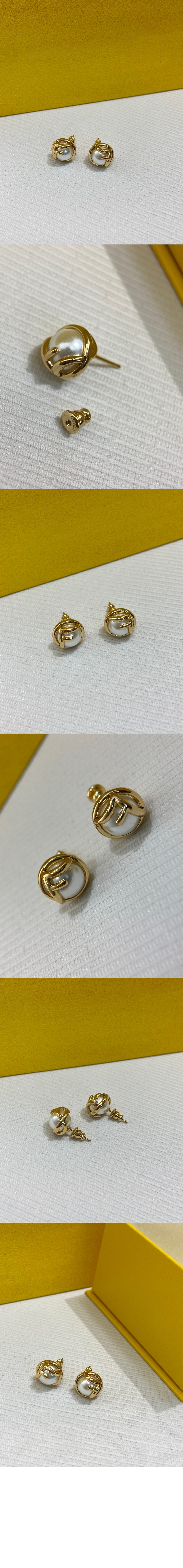 F is 이어링  8AK796 > 펜디