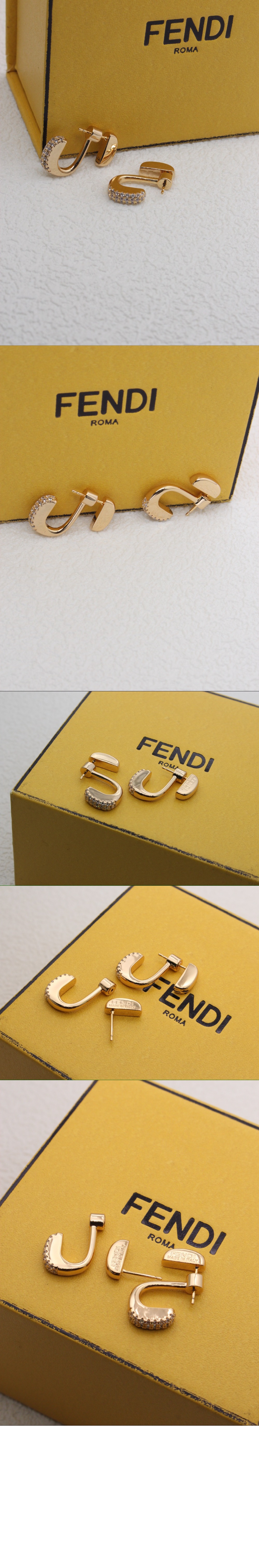 이어링  8AK743 > 펜디