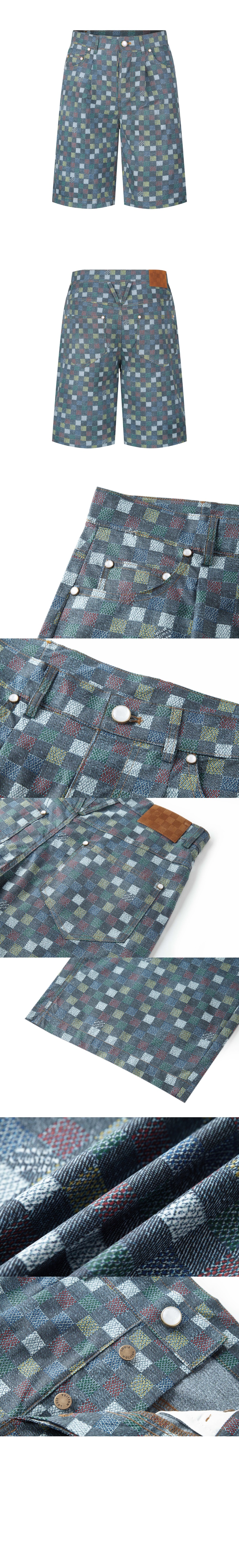 다미에 와이드 샴브레이 쇼츠 > Etc - 기타제품