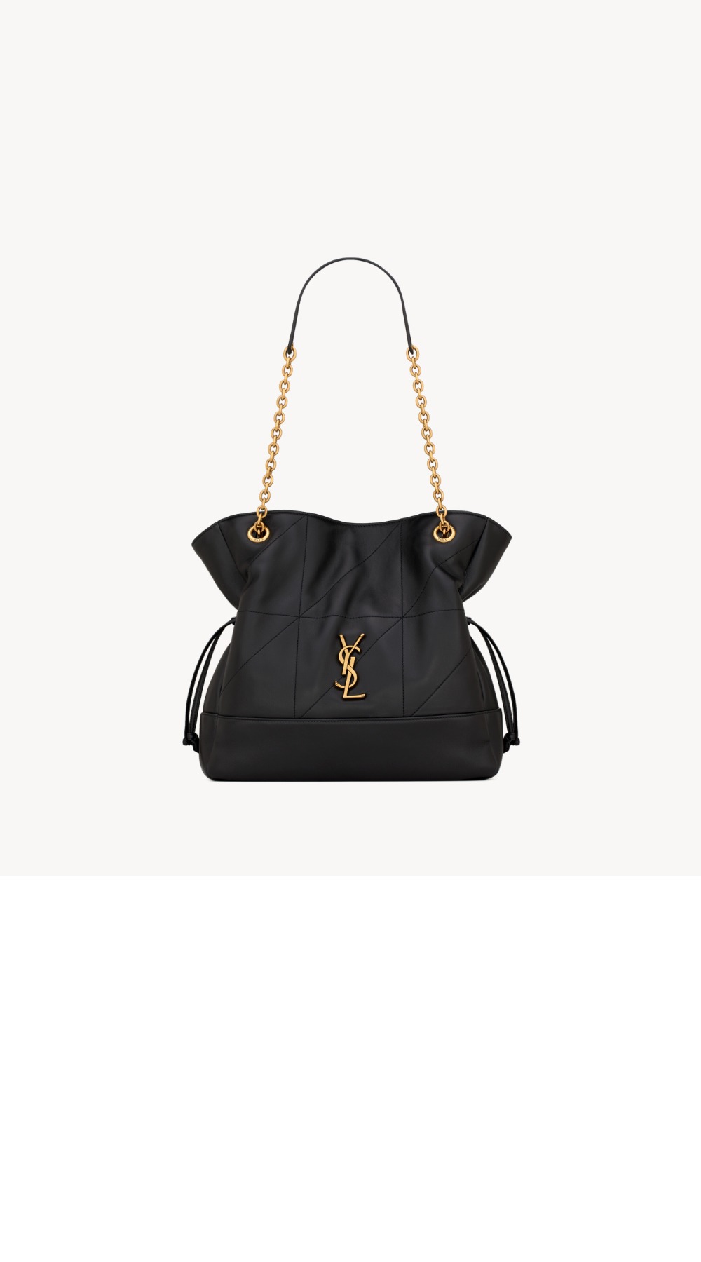 램스킨 소재의 jamie 스몰 쇼퍼 833948 > Jamie - 제이미