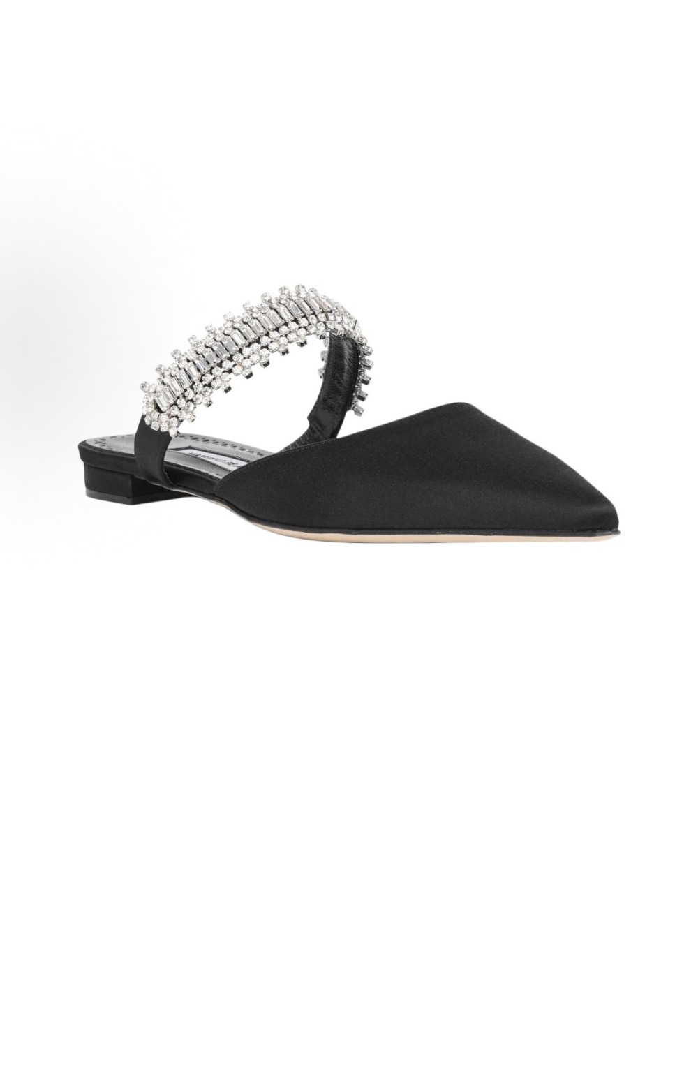 큐빅 뮬러 슈즈 > slippers - 슬리퍼