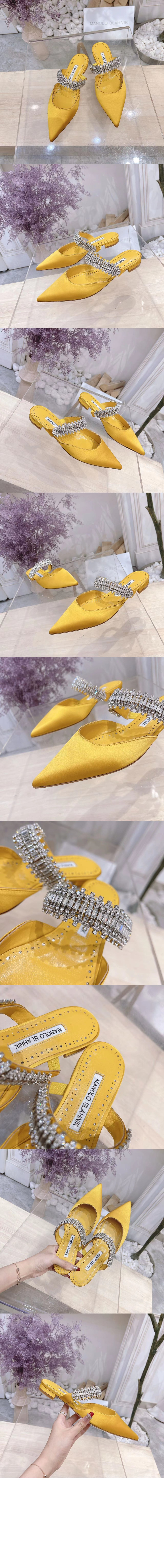 큐빅 뮬러 슈즈 > slippers - 슬리퍼