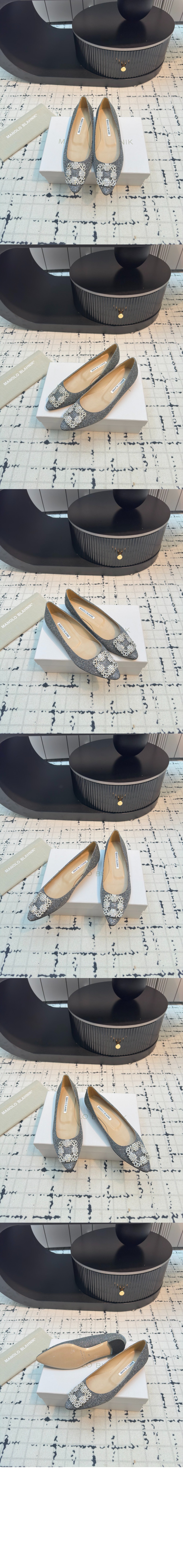 한기시플랫 글리터 > Flat shoes - 플랫슈즈