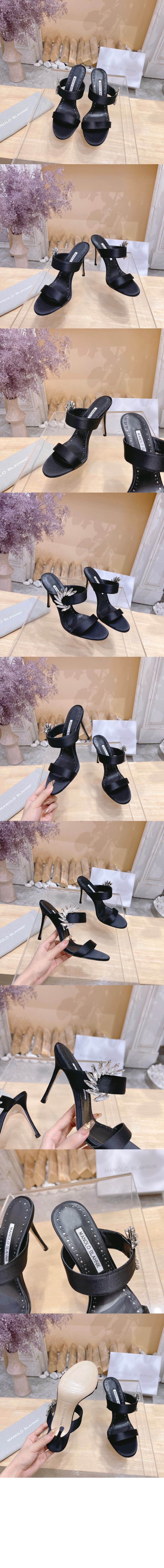 힐 옆 버클 샌들 > Pumps - 펌프스