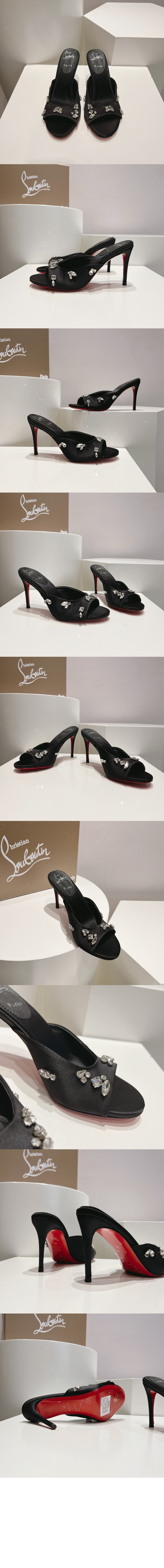 Degraqueenie크리스탈 슬리퍼 힐 3231154 > Degraqueenie - 디그레이퀸