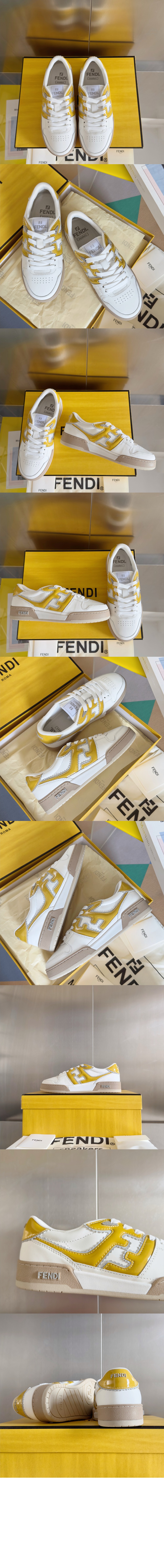 매치 스니커즈 7E1643 > Fendi Match Sneaker - 펜디 매치 스니커즈