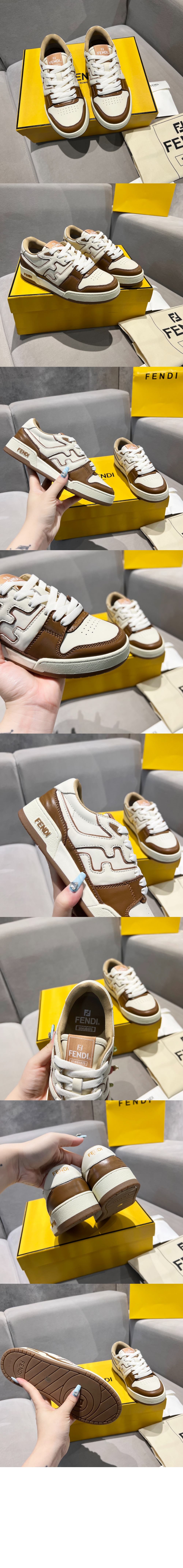 매치 스니커즈 7E1643 > Fendi Match Sneaker - 펜디 매치 스니커즈
