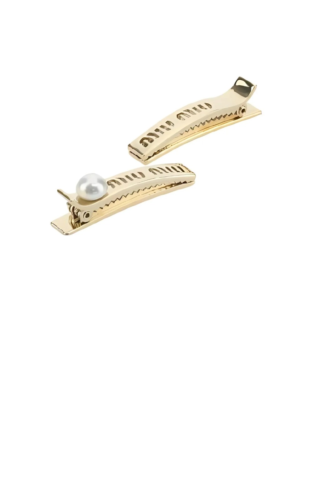 헤어 클립 5JF124 > 미우미우