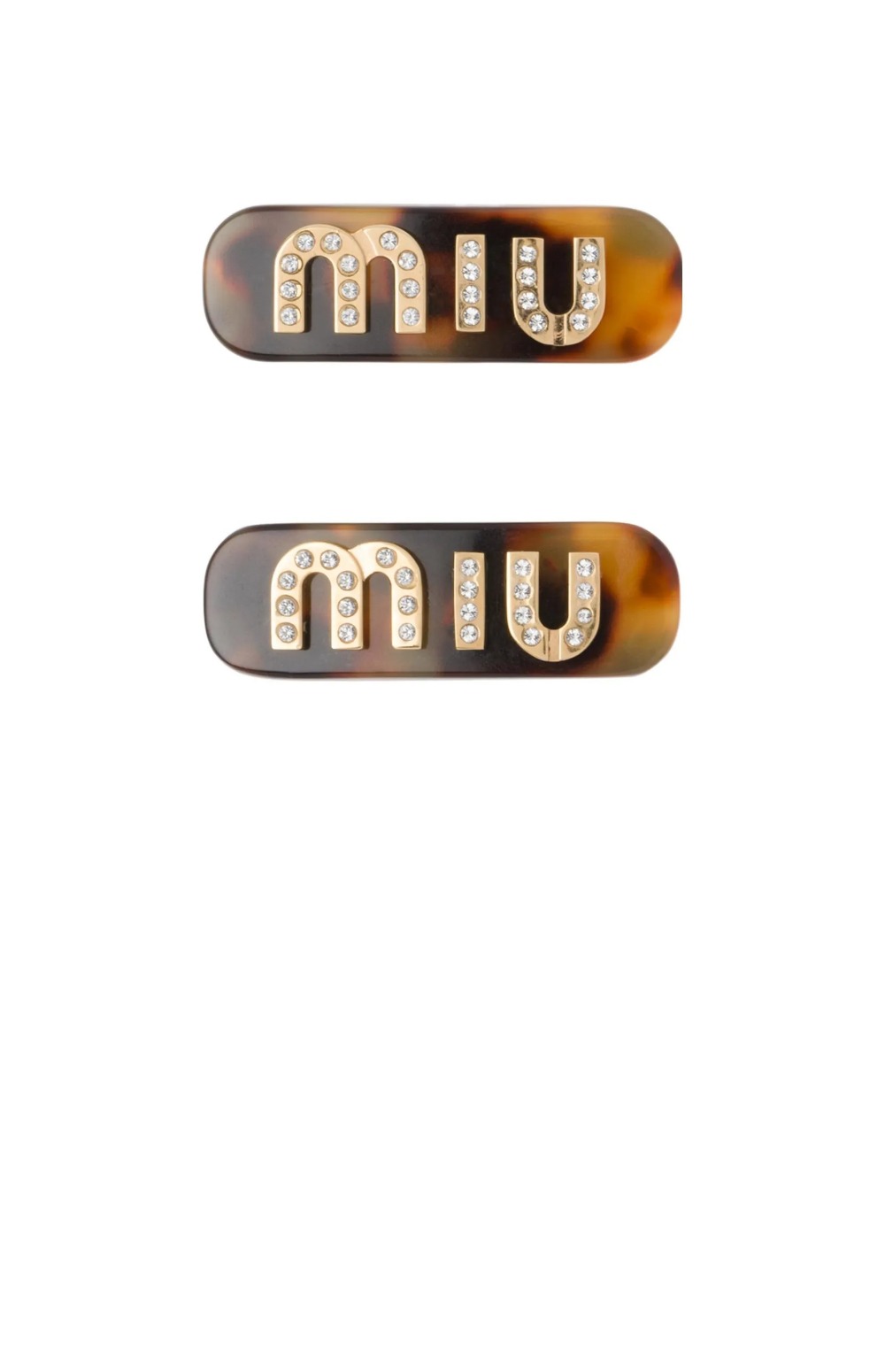 헤어 클립 5JF091 > 미우미우