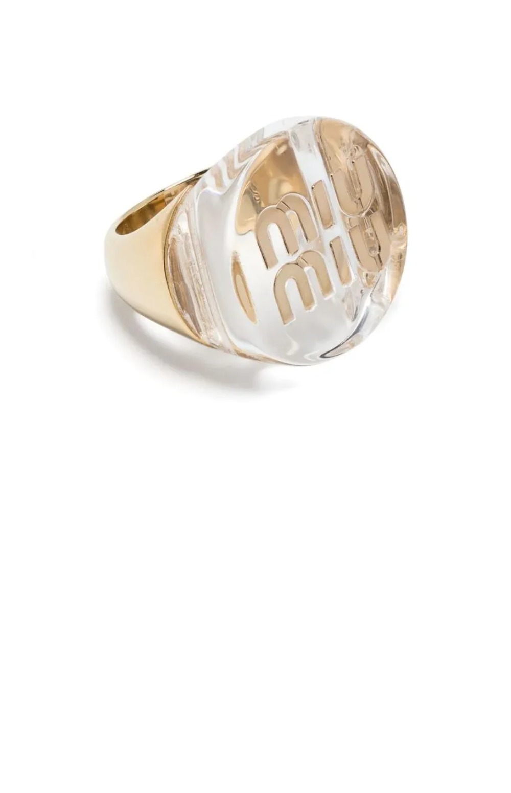 시그니처 링 5IA018 > 미우미우