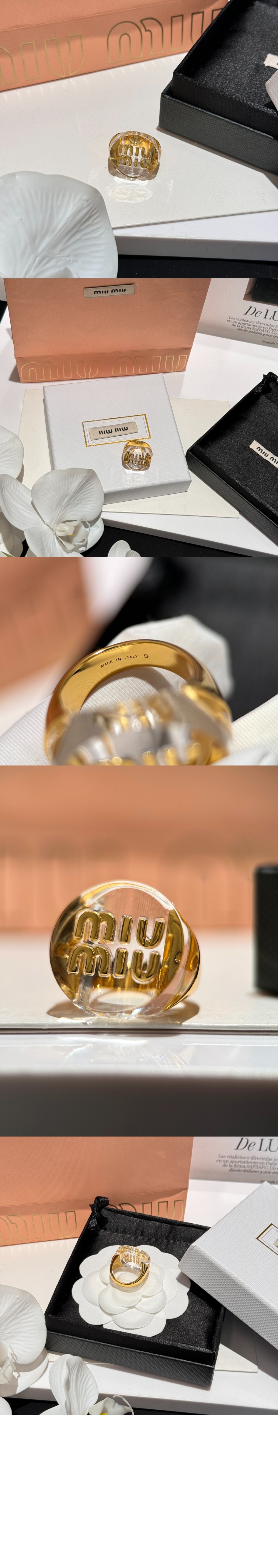 시그니처 링 5IA018 > 미우미우