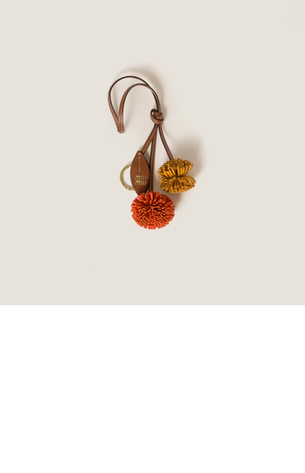 가죽 트릭 5TL516 > 미우미우