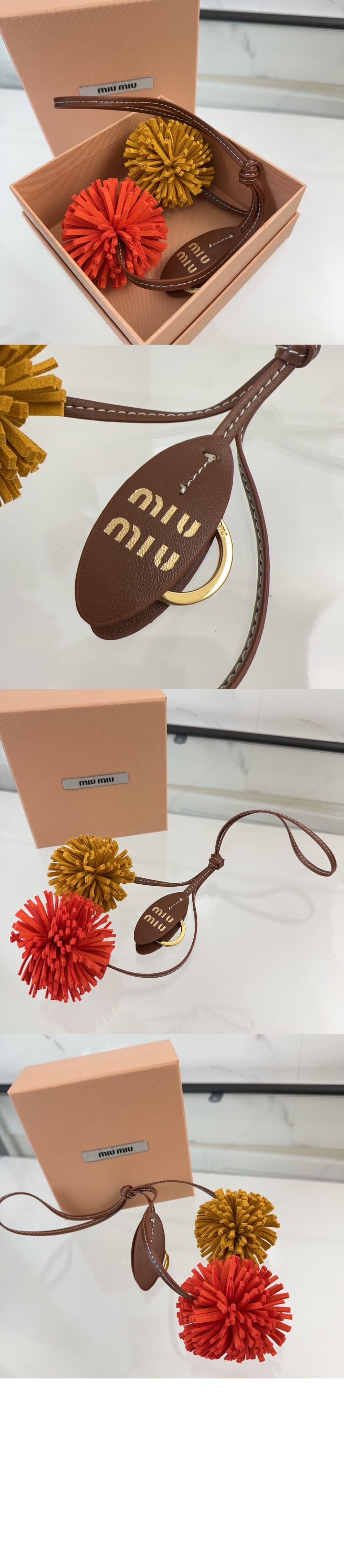 가죽 트릭 5TL516 > 미우미우