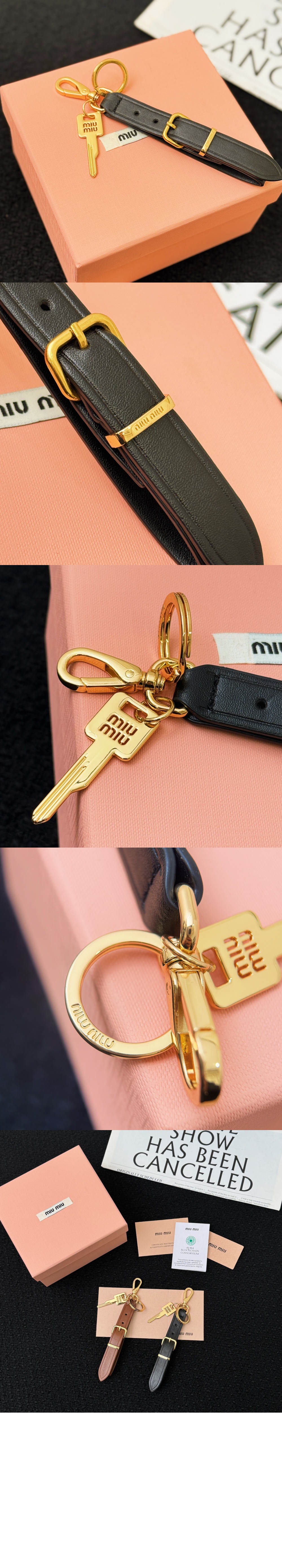 가죽 트릭 5TT176 > 미우미우