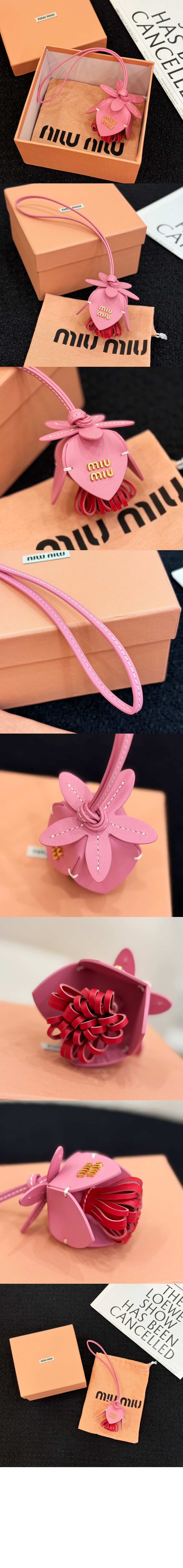 가죽 트릭 5TL498 > 미우미우