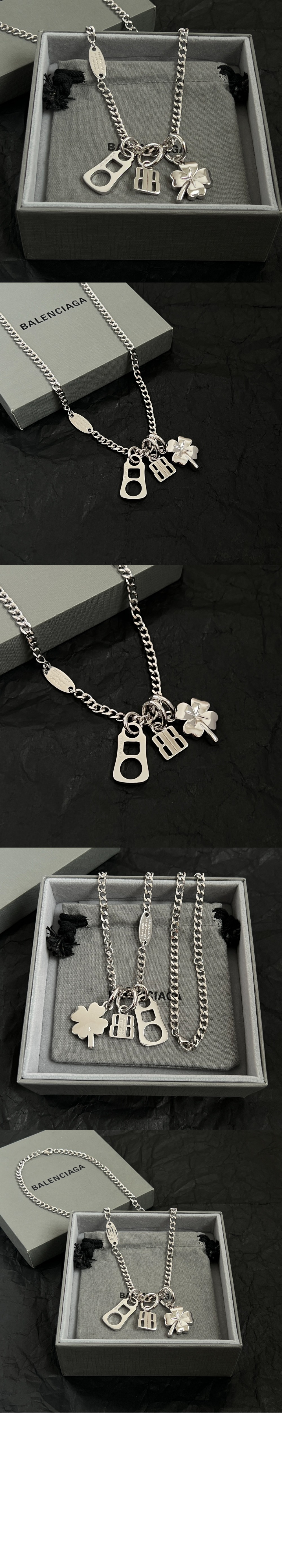 캐러셀 클로버 컬렉터 네크리스 813853 > Etc - 기타제품