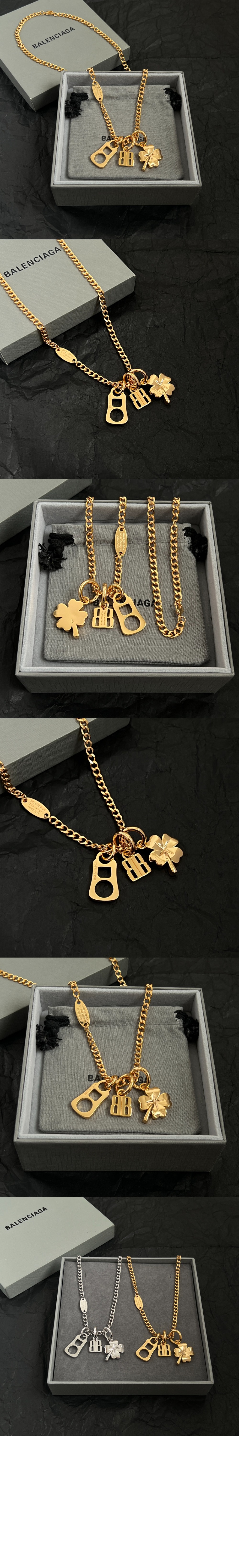 캐러셀 클로버 컬렉터 네크리스 813853 > Etc - 기타제품