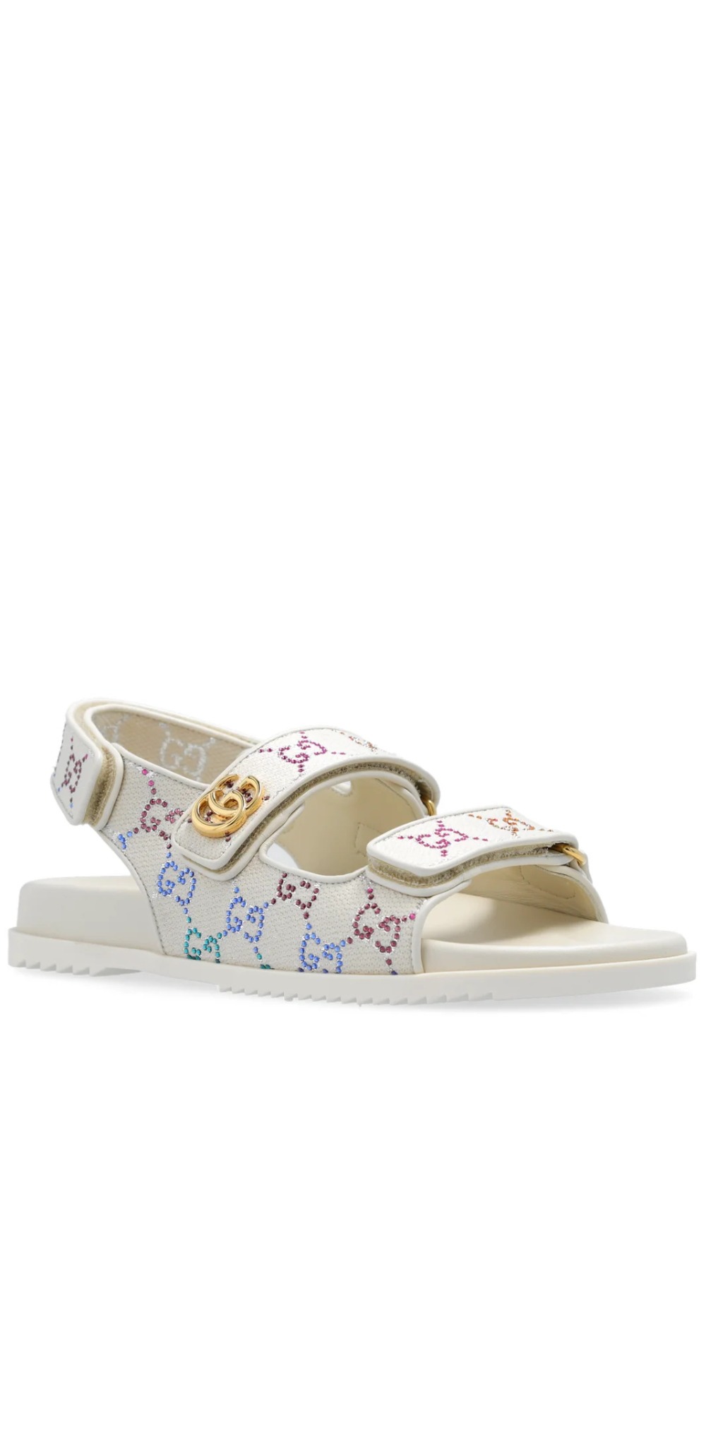 크리스털 장식 샌들 880057 > Jordaan GG - 크리스털 로퍼