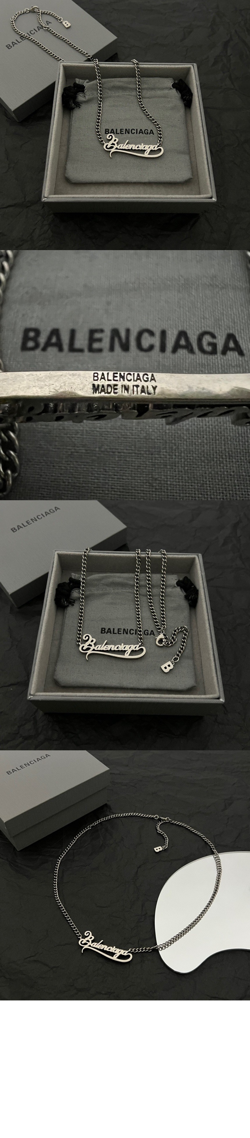 로고 드롭 목걸이 674577 > Etc - 기타제품