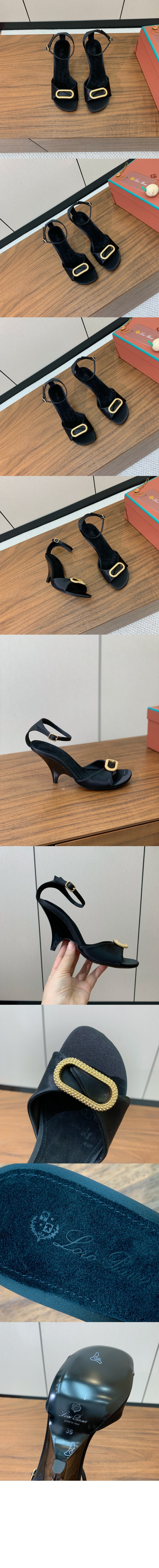 올림피아 힐 샌들 FAO8525 > High Heels - 하이힐