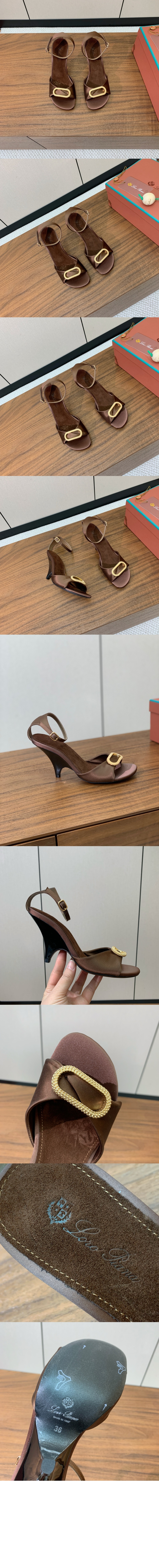 올림피아 힐 샌들 FAO8525 > High Heels - 하이힐