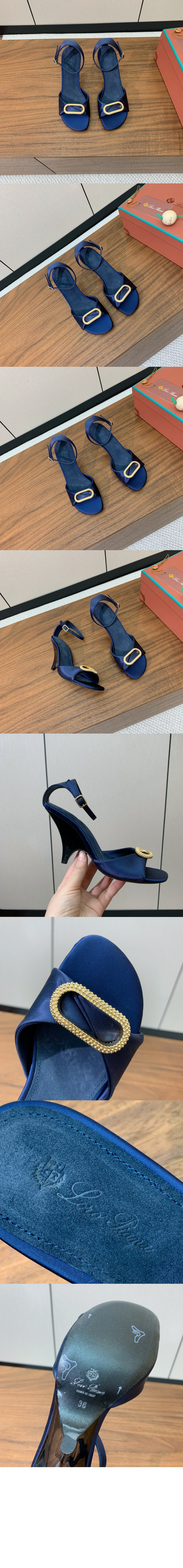 올림피아 힐 샌들 FAO8525 > High Heels - 하이힐