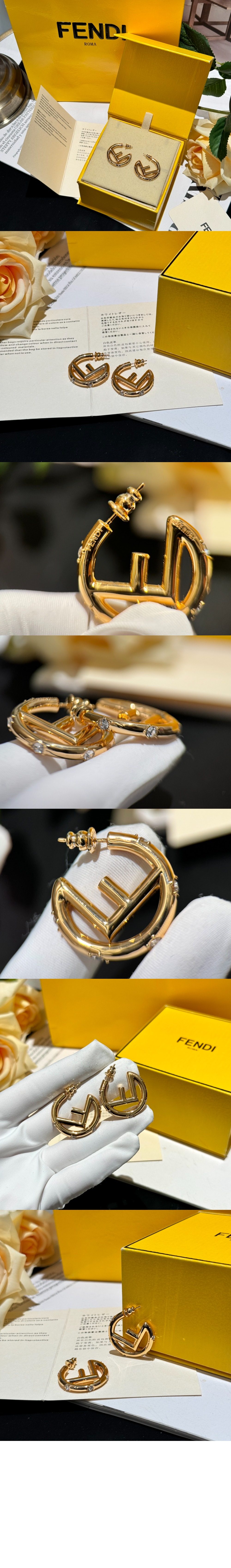 FF 이어링 8AK384 > 펜디