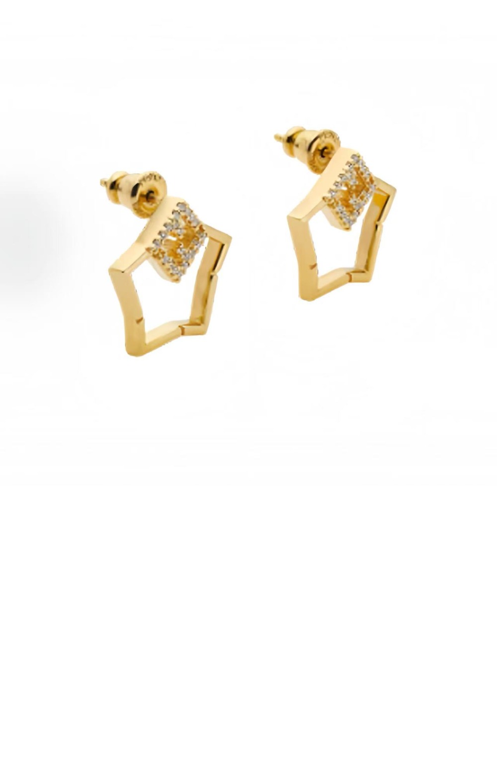 FF 별모양 이어링 8AK361 > 펜디