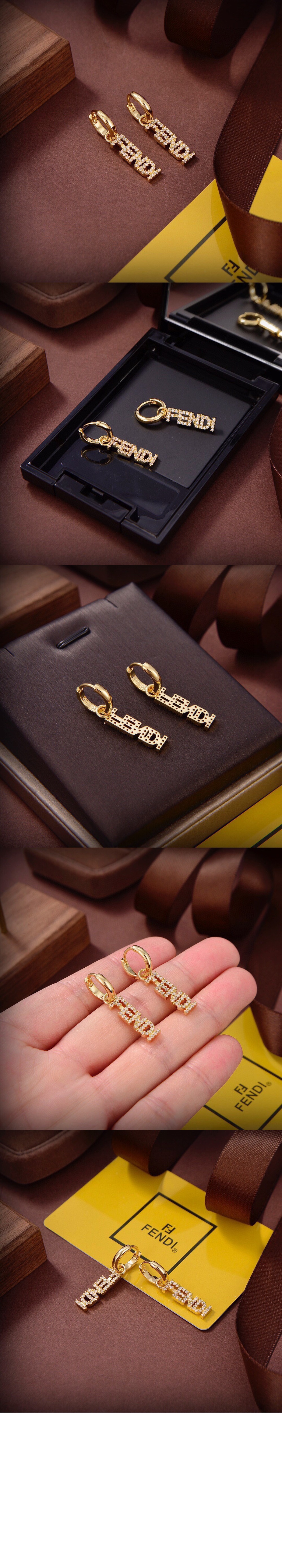 그라피 이어링 8AH253 > 펜디