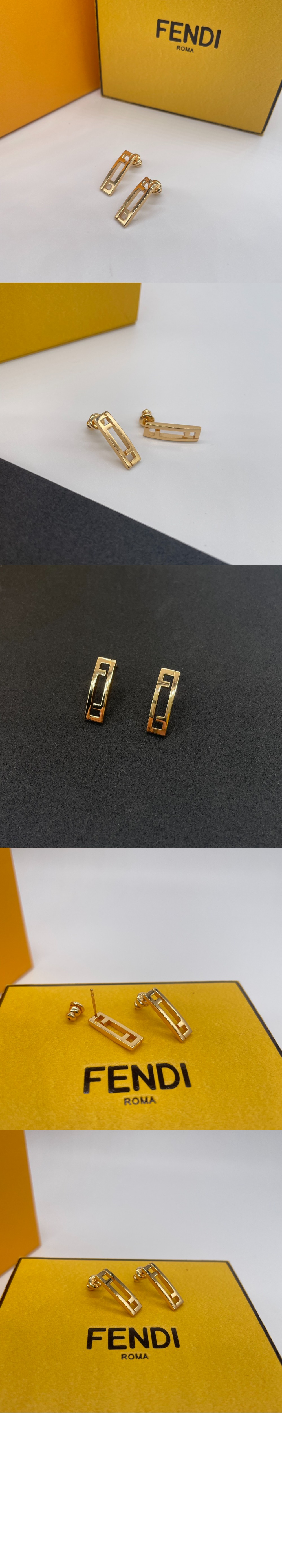 stripes 이어링 8AK464 > 펜디