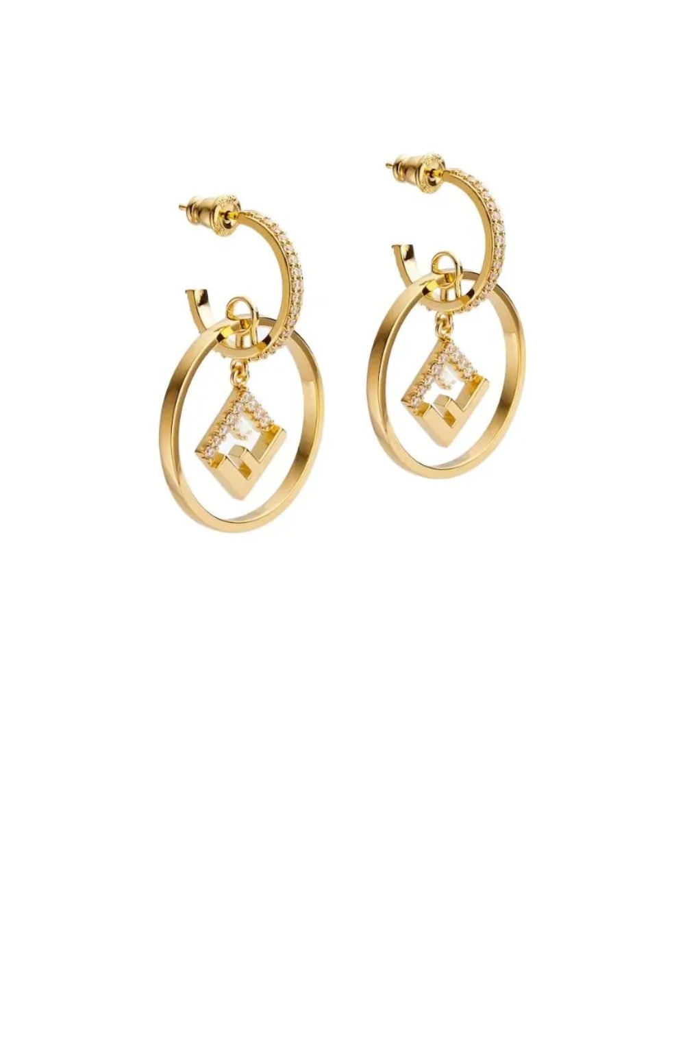 이어링  8AK343 > 펜디